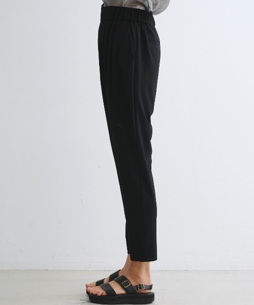 three dots（スリードッツ）の「ツータックパンツ（その他パンツ・レディース・ボルドー/ネイビー/ベージュ系その他・X-SMALL/MEDIUM/SMALL）」の12枚目の写真