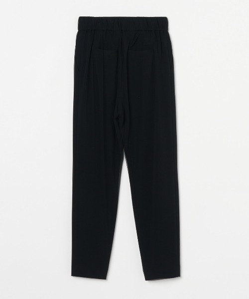 three dots（スリードッツ）の「ツータックパンツ（その他パンツ・レディース・ボルドー/ネイビー/ベージュ系その他・X-SMALL/MEDIUM/SMALL）」の4枚目の写真