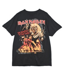 【USED】IRON MAIDEN “The Number of the Beast” バンド Tシャツ