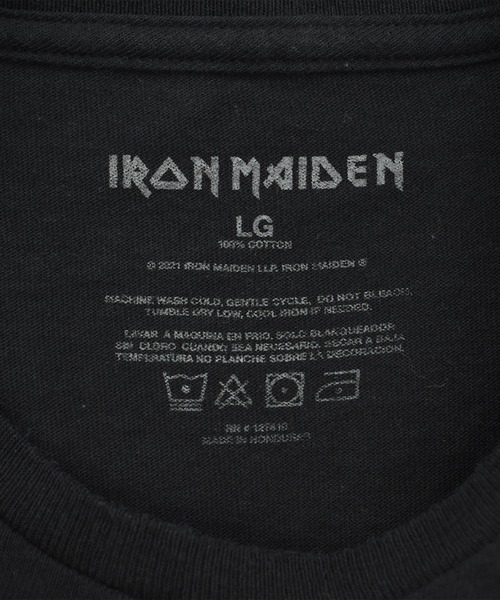 VINTAGE(ヴィンテージ)の「【USED】IRON MAIDEN “The Number of the Beast” バンド Tシャツ(Tシャツ/カットソー・メンズ・ブラック・LARGE)」の4枚目の写真