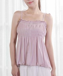 キャミソール（ピンク/桃色系・リボン）ファッション通販 - ZOZOTOWN