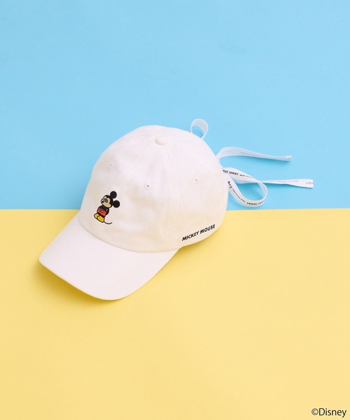 wdw 帽子 Disney（ディズニー） WDW50TH キャップ USED美品 ブラック Luxe Logo