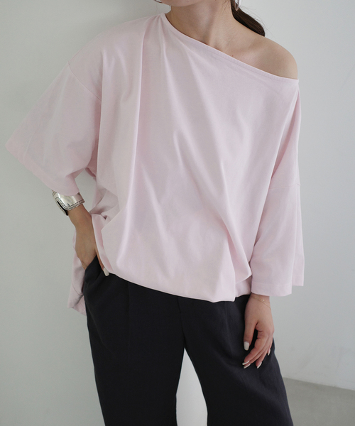 セール】《2枚セット》Plus by ONIT/オニット SLOBE別注 BIG TEE