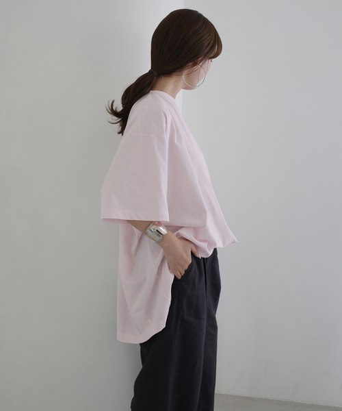 2枚セット》Plus by ONIT/オニット SLOBE別注 BIG TEE レギンスセット