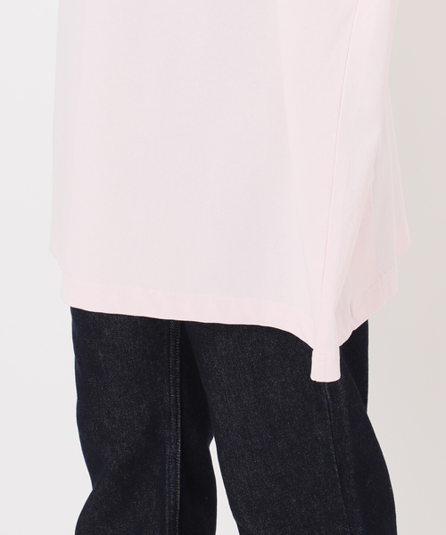 SLOBE IENA(スローブイエナ)の「《2枚セット》Plus by ONIT/オニット SLOBE別注 BIG TEE レギンスセット(Tシャツ/カットソー・レディース・ピンク/ホワイト・FREE)」の14枚目の写真