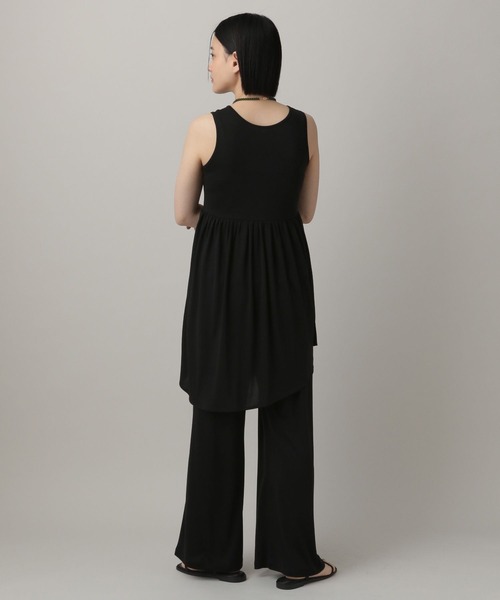 A part by（アパートバイ）の「イレヘムカットセットアップ（セットアップ・レディース・ライトグレー/ブラック・FREE）」の8枚目の写真