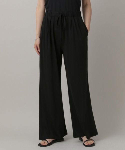 A part by（アパートバイ）の「イレヘムカットセットアップ（セットアップ・レディース・ライトグレー/ブラック・FREE）」の10枚目の写真