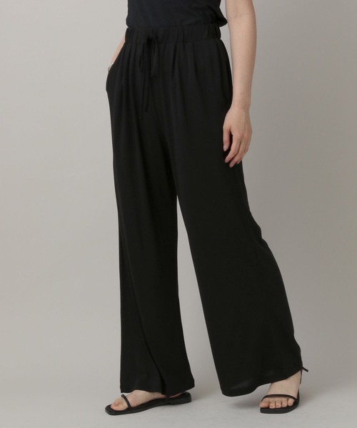 A part by（アパートバイ）の「イレヘムカットセットアップ（セットアップ・レディース・ライトグレー/ブラック・FREE）」の11枚目の写真