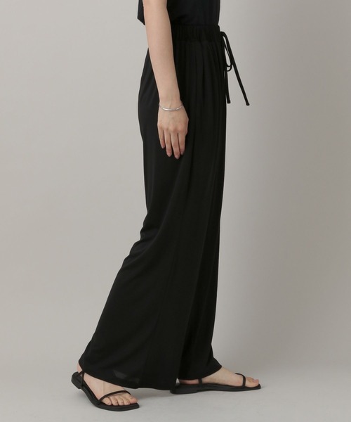 A part by（アパートバイ）の「イレヘムカットセットアップ（セットアップ・レディース・ライトグレー/ブラック・FREE）」の12枚目の写真