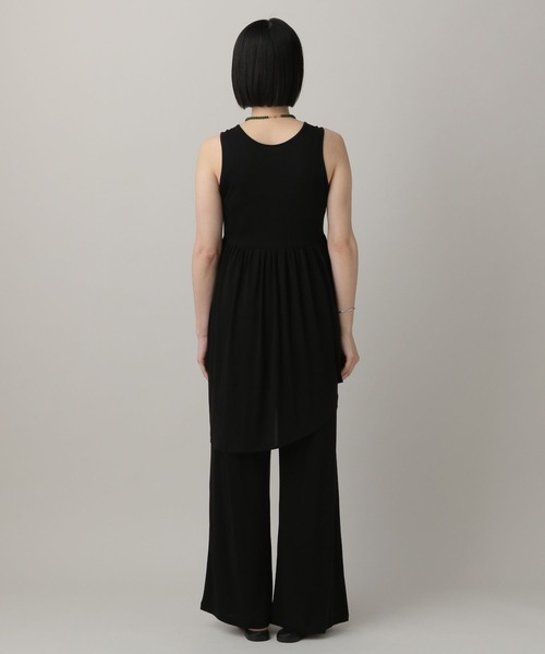 A part by（アパートバイ）の「イレヘムカットセットアップ（セットアップ・レディース・ライトグレー/ブラック・FREE）」の15枚目の写真