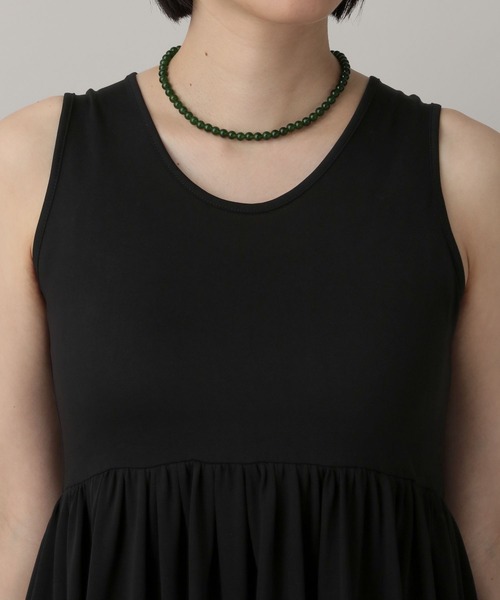 A part by（アパートバイ）の「イレヘムカットセットアップ（セットアップ・レディース・ライトグレー/ブラック・FREE）」の16枚目の写真