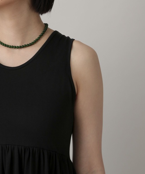 A part by（アパートバイ）の「イレヘムカットセットアップ（セットアップ・レディース・ライトグレー/ブラック・FREE）」の17枚目の写真