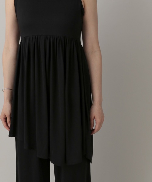 A part by（アパートバイ）の「イレヘムカットセットアップ（セットアップ・レディース・ライトグレー/ブラック・FREE）」の18枚目の写真