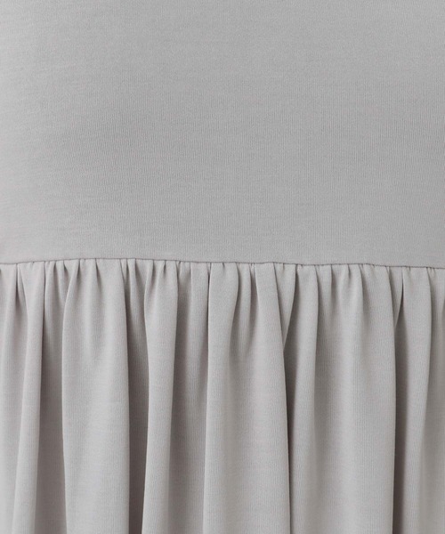 A part by（アパートバイ）の「イレヘムカットセットアップ（セットアップ・レディース・ライトグレー/ブラック・FREE）」の6枚目の写真