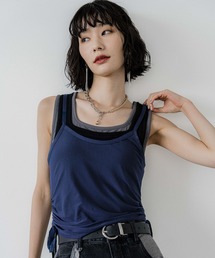 HARE | ムジレイヤードタンク(HARE)(タンクトップ)