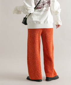 セール】MEDI VINTAGE FLOWER KNIT PANTS（その他パンツ