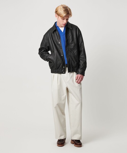 ラブ レザー フライト ジャケット（その他アウター）｜BEAUTY&YOUTH