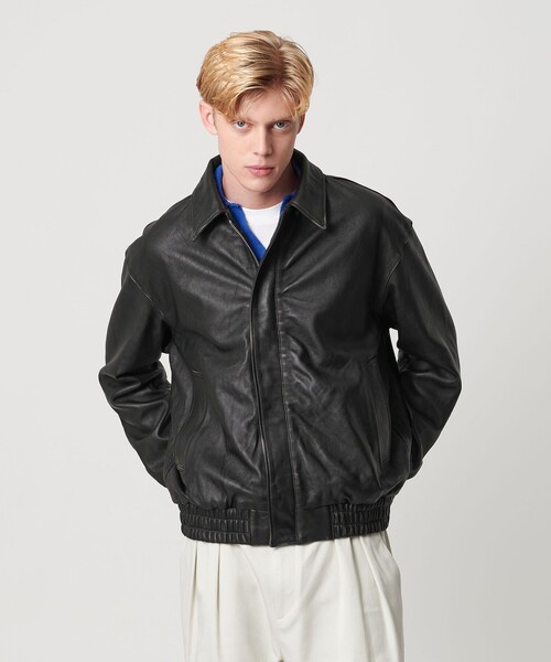 ラブ レザー フライト ジャケット（その他アウター