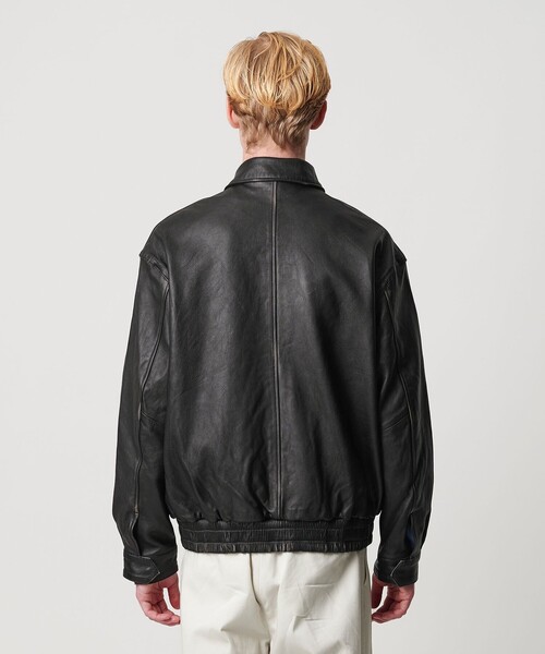 ラブ レザー フライト ジャケット（その他アウター