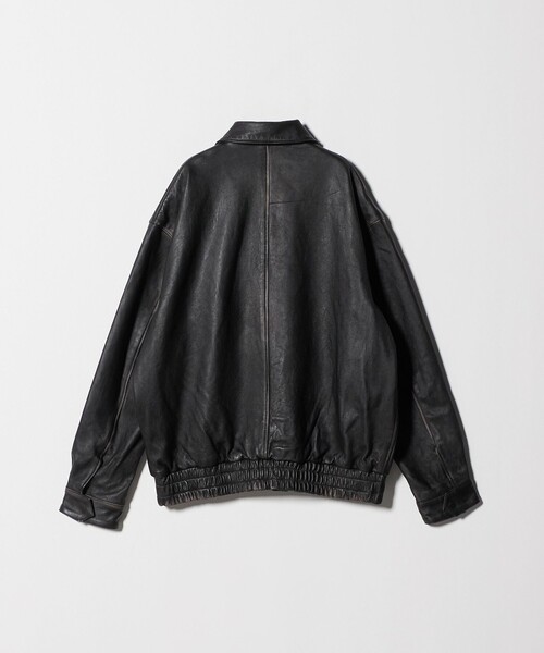 ラブ レザー フライト ジャケット（その他アウター）｜BEAUTY&YOUTH