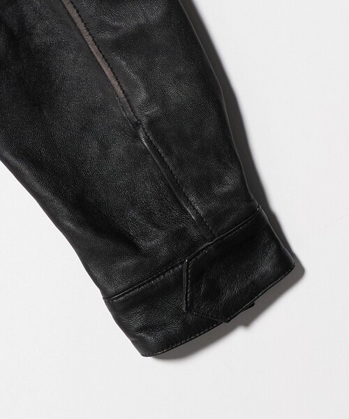 ラブ レザー フライト ジャケット（その他アウター）｜BEAUTY&YOUTH