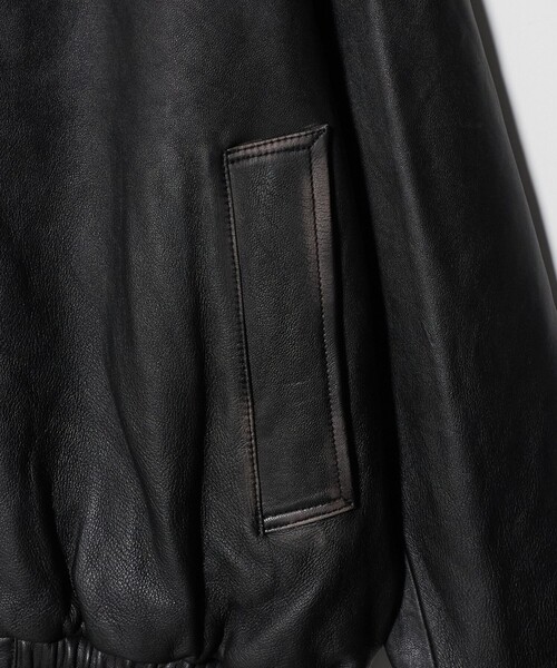 ラブ レザー フライト ジャケット（その他アウター）｜BEAUTY&YOUTH