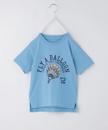 THE SHOP TK （ザ ショップ ティーケー ）の「【110－160/6色展開】コットン半袖Tシャツ/洗濯機OK（Tシャツ/カットソー）」