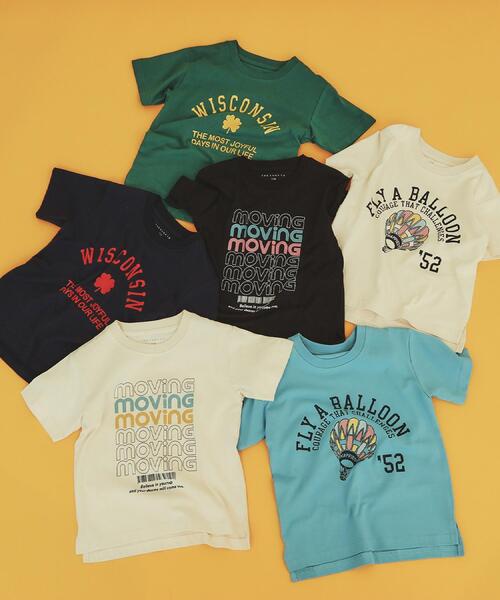 THE SHOP TK (ザ ショップ ティーケー )の「【110-160/6色展開】コットン半袖Tシャツ/洗濯機OK(Tシャツ/カットソー・キッズ・ベージュ系その他3/ブルー系8/ネイビー/ブラック系/ベージュ系その他6/グリーン・11/12/13/14/15 /16)」の7枚目の写真