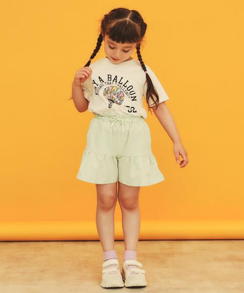 THE SHOP TK (ザ ショップ ティーケー )の「【110-160/6色展開】コットン半袖Tシャツ/洗濯機OK(Tシャツ/カットソー・キッズ・ベージュ系その他3/ブルー系8/ネイビー/ブラック系/ベージュ系その他6/グリーン・11/12/13/14/15 /16)」の8枚目の写真