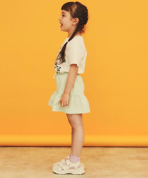 THE SHOP TK (ザ ショップ ティーケー )の「【110-160/6色展開】コットン半袖Tシャツ/洗濯機OK(Tシャツ/カットソー・キッズ・ベージュ系その他3/ブルー系8/ネイビー/ブラック系/ベージュ系その他6/グリーン・11/12/13/14/15 /16)」の9枚目の写真