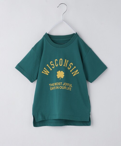 THE SHOP TK (ザ ショップ ティーケー )の「【110-160/6色展開】コットン半袖Tシャツ/洗濯機OK(Tシャツ/カットソー・キッズ・ベージュ系その他3/ブルー系8/ネイビー/ブラック系/ベージュ系その他6/グリーン・11/12/13/14/15 /16)」の11枚目の写真