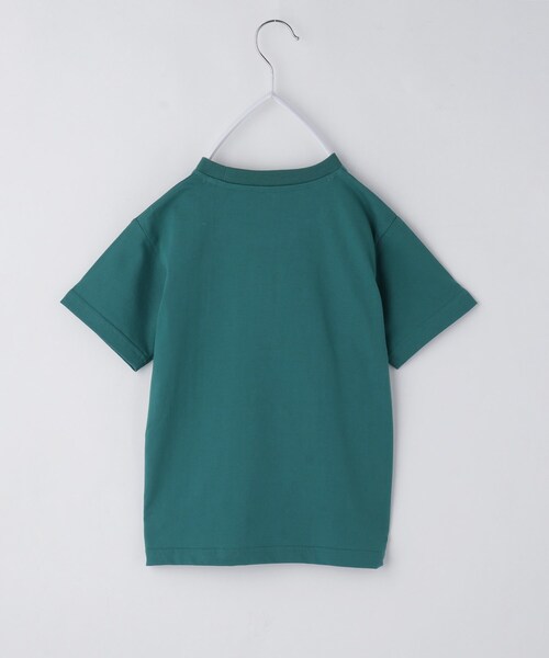 THE SHOP TK (ザ ショップ ティーケー )の「【110-160/6色展開】コットン半袖Tシャツ/洗濯機OK(Tシャツ/カットソー・キッズ・ベージュ系その他3/ブルー系8/ネイビー/ブラック系/ベージュ系その他6/グリーン・11/12/13/14/15 /16)」の12枚目の写真