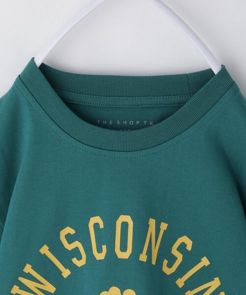 THE SHOP TK (ザ ショップ ティーケー )の「【110-160/6色展開】コットン半袖Tシャツ/洗濯機OK(Tシャツ/カットソー・キッズ・ベージュ系その他3/ブルー系8/ネイビー/ブラック系/ベージュ系その他6/グリーン・11/12/13/14/15 /16)」の13枚目の写真