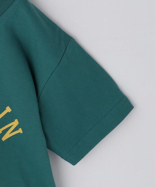 THE SHOP TK (ザ ショップ ティーケー )の「【110-160/6色展開】コットン半袖Tシャツ/洗濯機OK(Tシャツ/カットソー・キッズ・ベージュ系その他3/ブルー系8/ネイビー/ブラック系/ベージュ系その他6/グリーン・11/12/13/14/15 /16)」の14枚目の写真