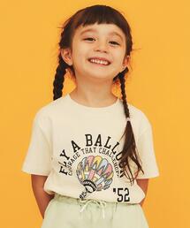 THE SHOP TK （ザ ショップ ティーケー ）の「【110－160/6色展開】コットン半袖Tシャツ/洗濯機OK（Tシャツ/カットソー）」