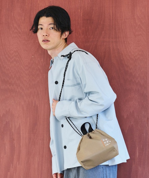 Wpc.(ダブリュピーシー)の「ONDOO 保温保冷モクバッグ(エコバッグ/サブバッグ・レディース・グレー/ブラック/ベージュ・FREE)」の3枚目の写真