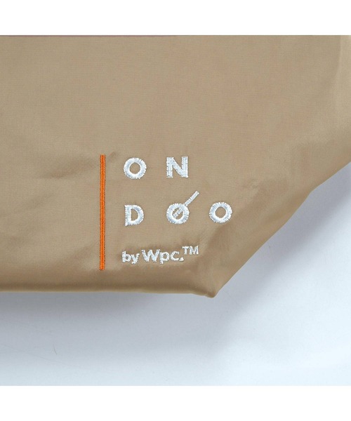 Wpc.(ダブリュピーシー)の「ONDOO 保温保冷モクバッグ(エコバッグ/サブバッグ・レディース・グレー/ブラック/ベージュ・FREE)」の11枚目の写真