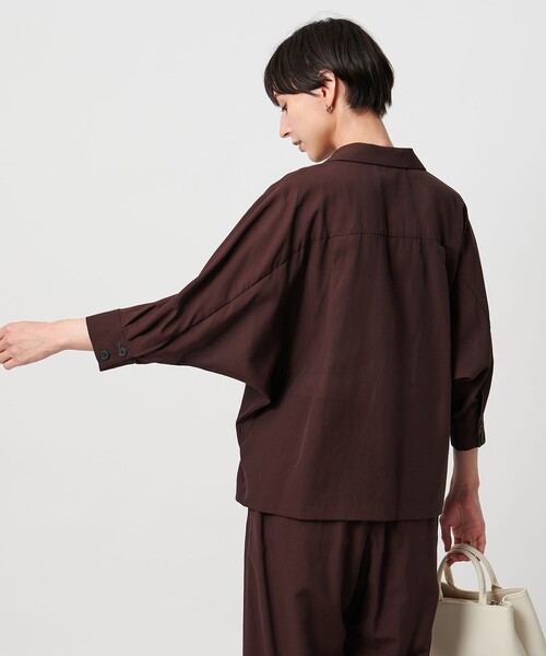 美品UNITED ARROWS ドルマンブラウス ジャケット ドルマン ブラウス ジャケット