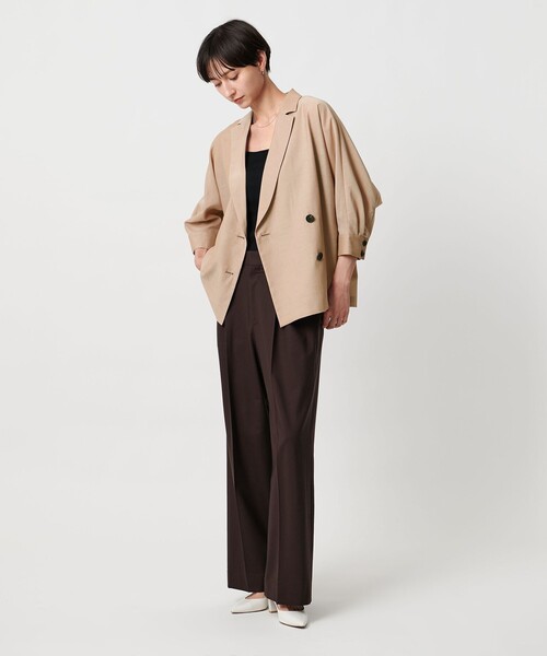 美品UNITED ARROWS ドルマンブラウス ジャケット セール】ドルマン ブラウス ジャケット（テーラードジャケット