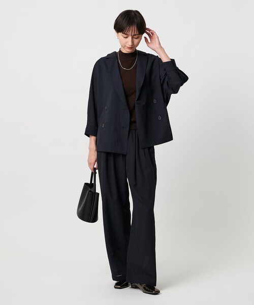 セール】シアー ドルマン ブラウス ジャケット ウォッシャブル