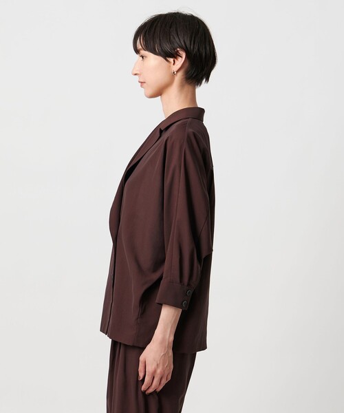 美品UNITED ARROWS ドルマンブラウス ジャケット ドルマン ブラウス ジャケット