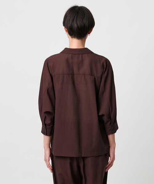 セール】シアー ドルマン ブラウス ジャケット ウォッシャブル