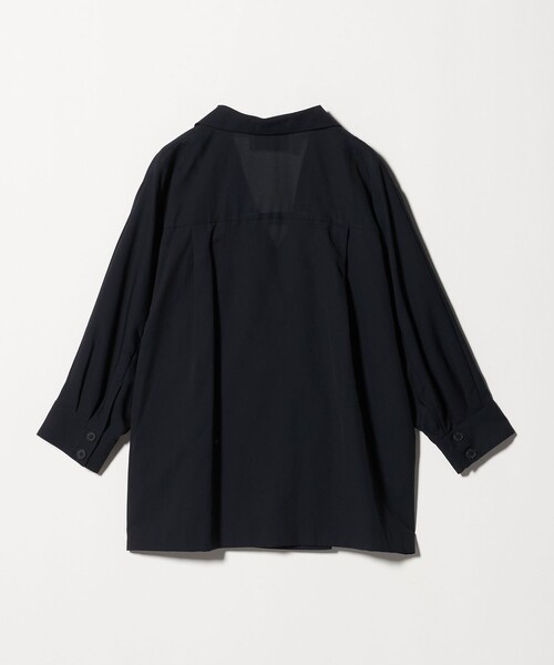 シアー ドルマン ブラウス ジャケット ウォッシャブル（テーラード