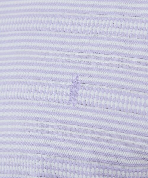 MACKINTOSH LONDON（マッキントッシュ ロンドン）の「マイクロリンクスボーダー半袖Tシャツ（Tシャツ/カットソー・メンズ・ネイビー/パープル・XL/M/L）」の10枚目の写真