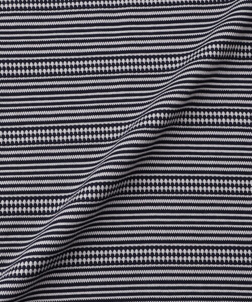 MACKINTOSH LONDON（マッキントッシュ ロンドン）の「マイクロリンクスボーダー半袖Tシャツ（Tシャツ/カットソー・メンズ・ネイビー/パープル・XL/M/L）」の11枚目の写真