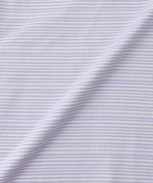 MACKINTOSH LONDON（マッキントッシュ ロンドン）の「マイクロリンクスボーダー半袖Tシャツ（Tシャツ/カットソー・メンズ・ネイビー/パープル・XL/M/L）」の12枚目の写真