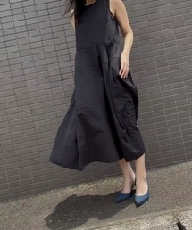 LETee（レティー）の「ノースリーブボリュームワンピース（ワンピース）」