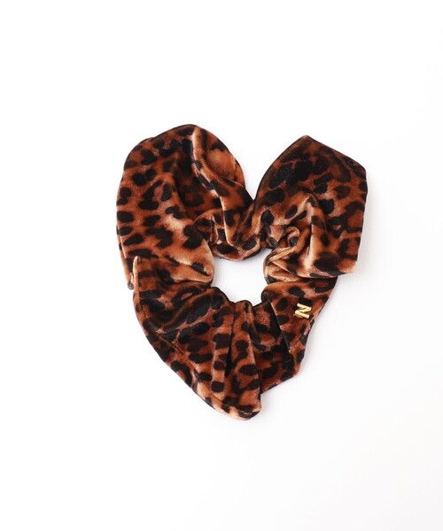 NOLLEY’S（ノーリーズ）の「【NOLLEYS GOODS】 ハートレオパード柄シュシュ（シュシュ・レディース・レオパード・FREE）」の5枚目の写真