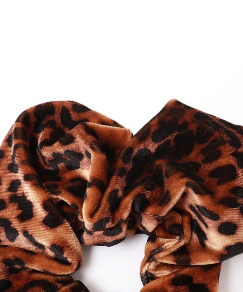 NOLLEY’S（ノーリーズ）の「【NOLLEYS GOODS】 ハートレオパード柄シュシュ（シュシュ・レディース・レオパード・FREE）」の8枚目の写真