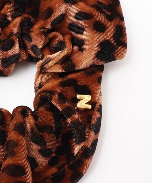 NOLLEY’S（ノーリーズ）の「【NOLLEYS GOODS】 ハートレオパード柄シュシュ（シュシュ・レディース・レオパード・FREE）」の9枚目の写真